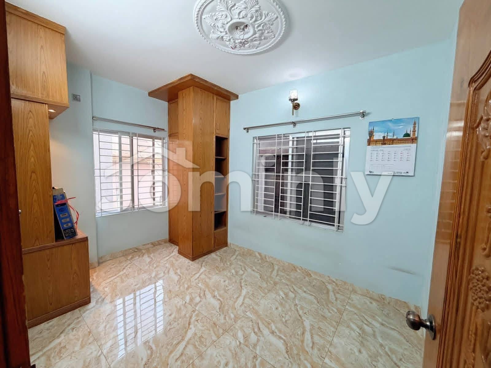 1440 SQFT South-Facing Beautifully Interior-Designed Semi-Furnished Resale Flat for Sale | 5th Floor, Road 5, Shekhertak, Mohammadpur | 3 Bed, 3 Bath, 3 Balcony | Lift & LPG Gas Included - 4