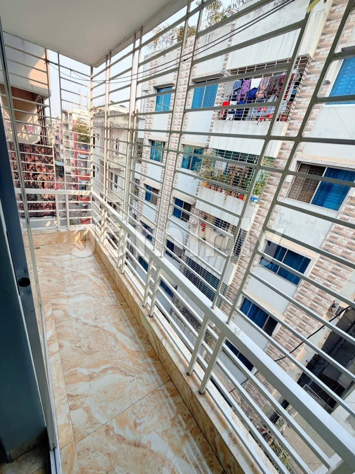 1440 SQFT South-Facing Beautifully Interior-Designed Semi-Furnished Resale Flat for Sale | 5th Floor, Road 5, Shekhertak, Mohammadpur | 3 Bed, 3 Bath, 3 Balcony | Lift & LPG Gas Included - 5