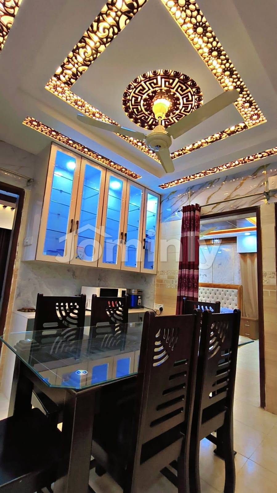 AirBD | 1200 SQFT Luxury Fully Furnished 3-Bedroom Serviced Apartment for Rent | Banasree (Near Aarong) | 3 Bed, 3 Bath, 2 Balcony | Lift, Generator & Parking Included - 5