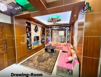 1302 SQFT Road-Side Used Flat for Sale with Titas Gas & Parking | 4th Floor (Type A), Norda, Gulshan (Near Baridhara Diplomatic Zone) | 3 Bed, 3 Bath, 2 Balcony