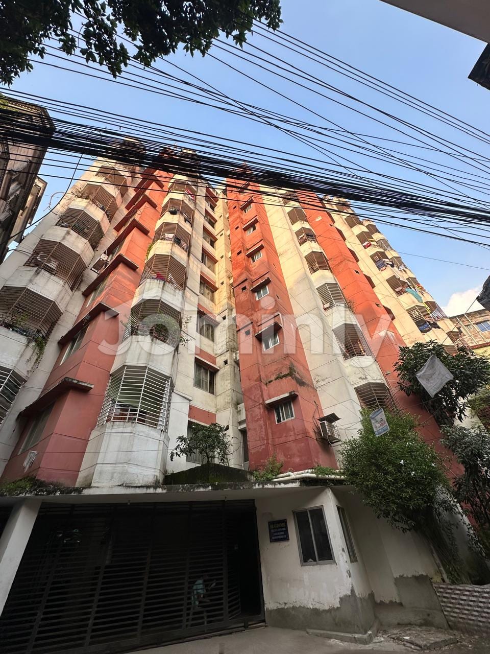 1125 SQFT 3-Bedroom Residential Apartment for Sale on 7th Floor | Adabor, Mohammadpur, Dhaka | South Facing | Road 1