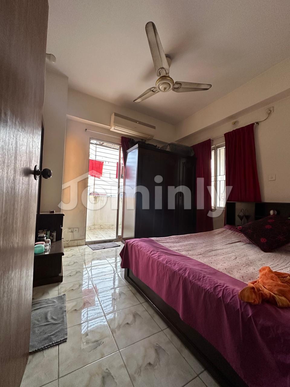 1125 SQFT 3-Bedroom Residential Apartment for Sale on 7th Floor | Adabor, Mohammadpur, Dhaka | South Facing | Road 1 - 2