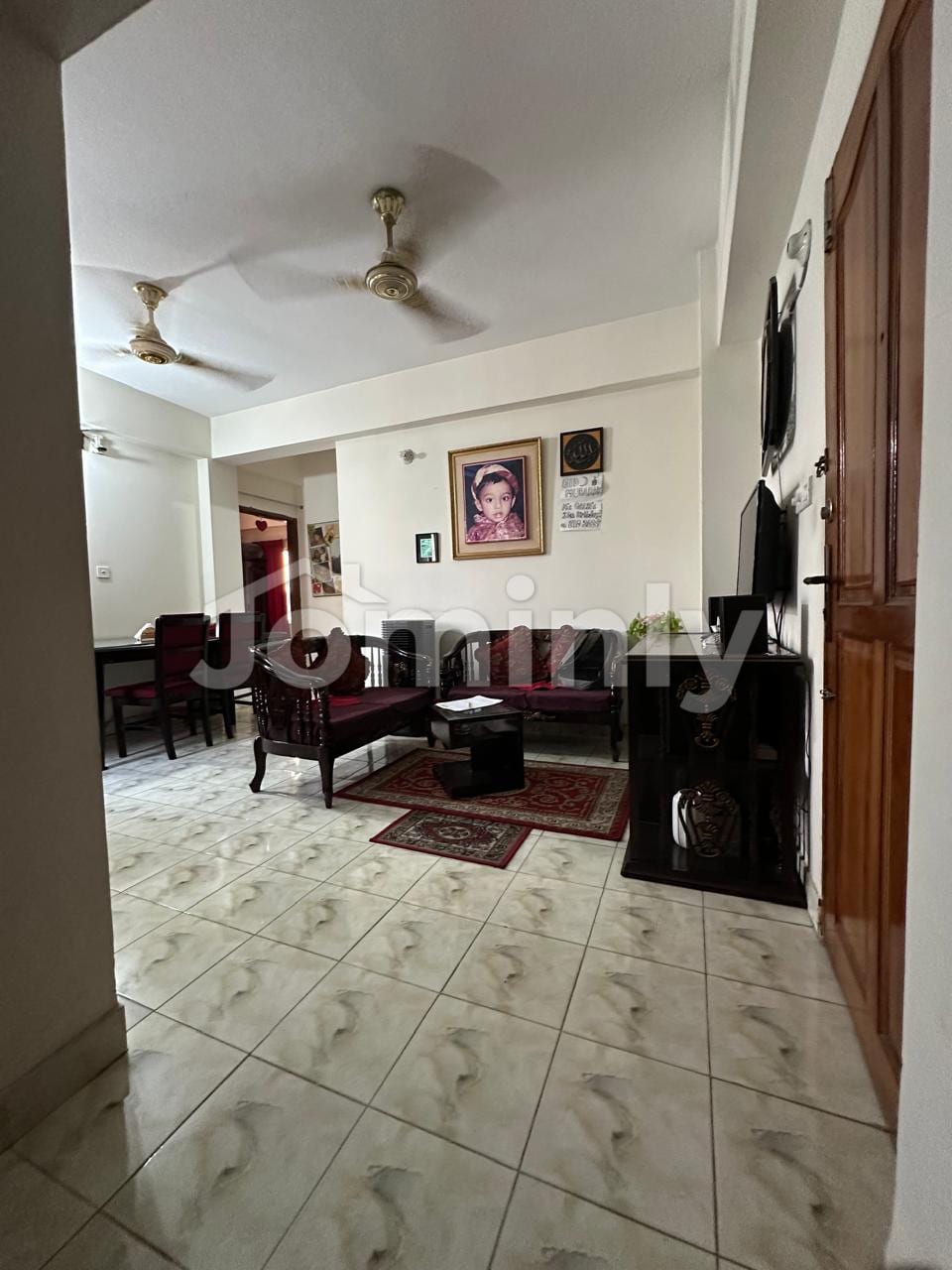 1125 SQFT 3-Bedroom Residential Apartment for Sale on 7th Floor | Adabor, Mohammadpur, Dhaka | South Facing | Road 1 - 3