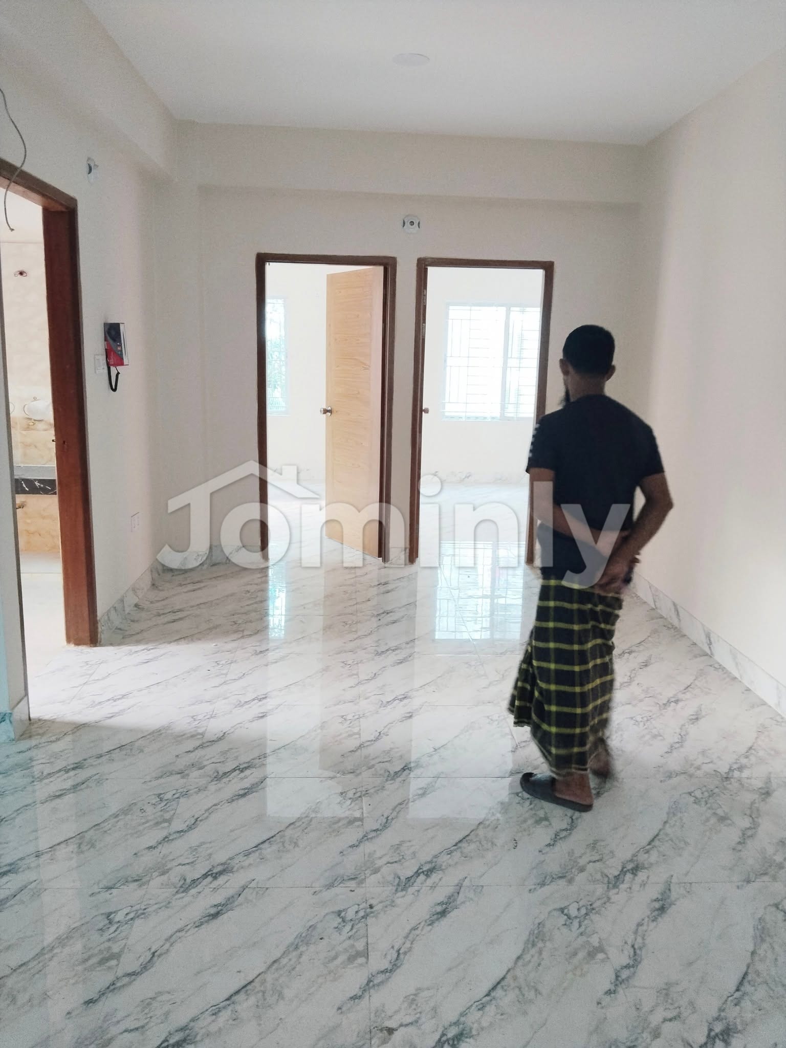 1750 Sqft Brand New Luxurious 4 BHK Flat for Sale in Banasree Block E | 2nd, 3rd & 8th Floor | South-East Facing Corner Plot | Lift & Parking Included - 4