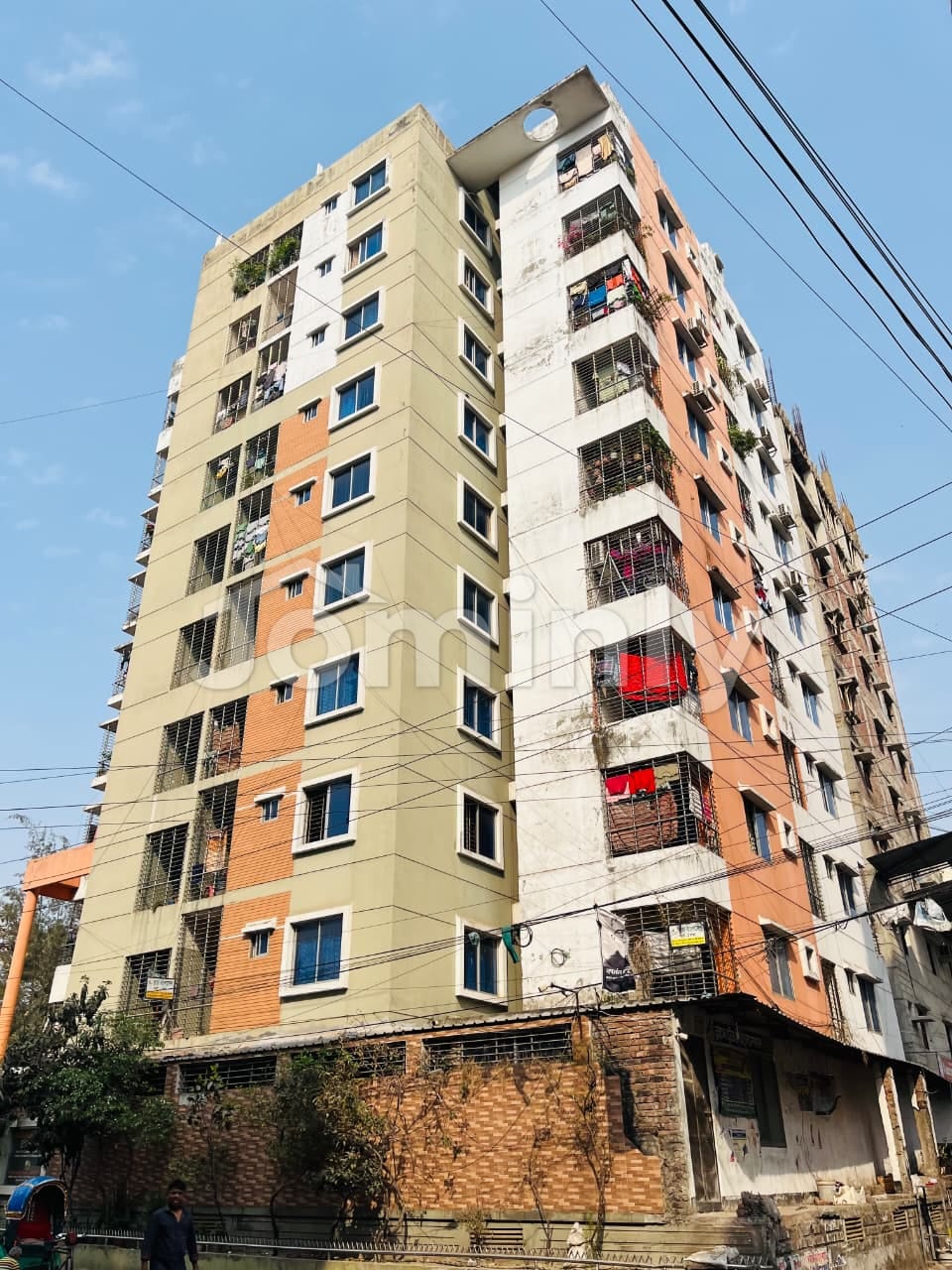 1947 SQFT 4-Bedroom South-Facing Residential Apartment for Sale on 2nd Floor | Mirpur 12, Pallabi, Dhaka | Mirpur-12 Road