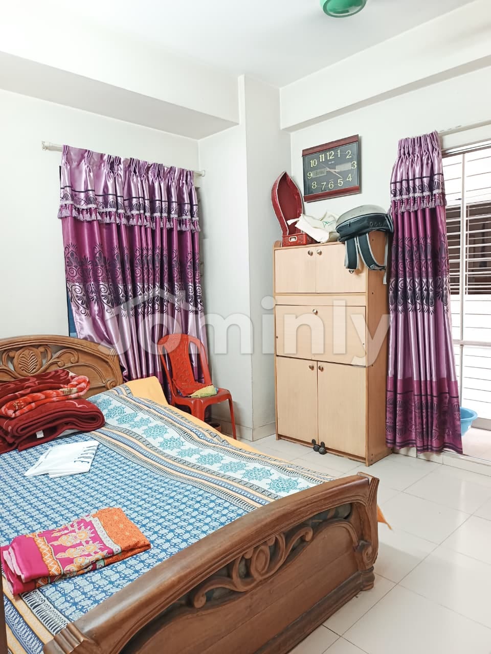 1947 SQFT 4-Bedroom South-Facing Residential Apartment for Sale on 2nd Floor | Mirpur 12, Pallabi, Dhaka | Mirpur-12 Road - 2