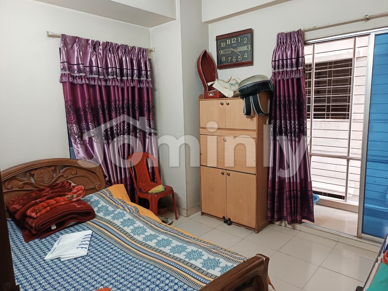 1947 SQFT 4-Bedroom South-Facing Residential Apartment for Sale on 2nd Floor | Mirpur 12, Pallabi, Dhaka | Mirpur-12 Road - 3