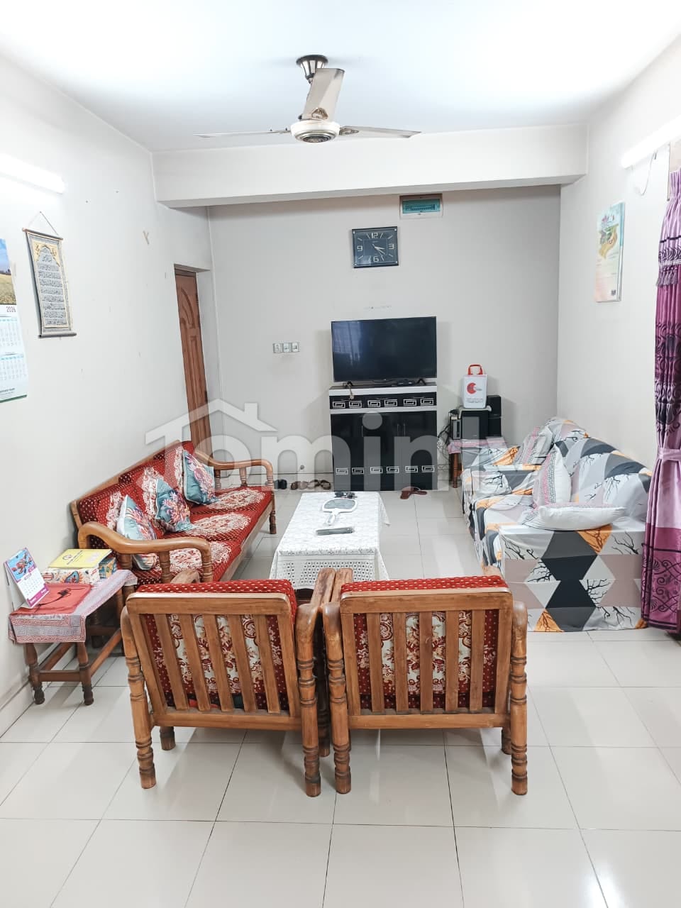 1947 SQFT 4-Bedroom South-Facing Residential Apartment for Sale on 2nd Floor | Mirpur 12, Pallabi, Dhaka | Mirpur-12 Road - 4