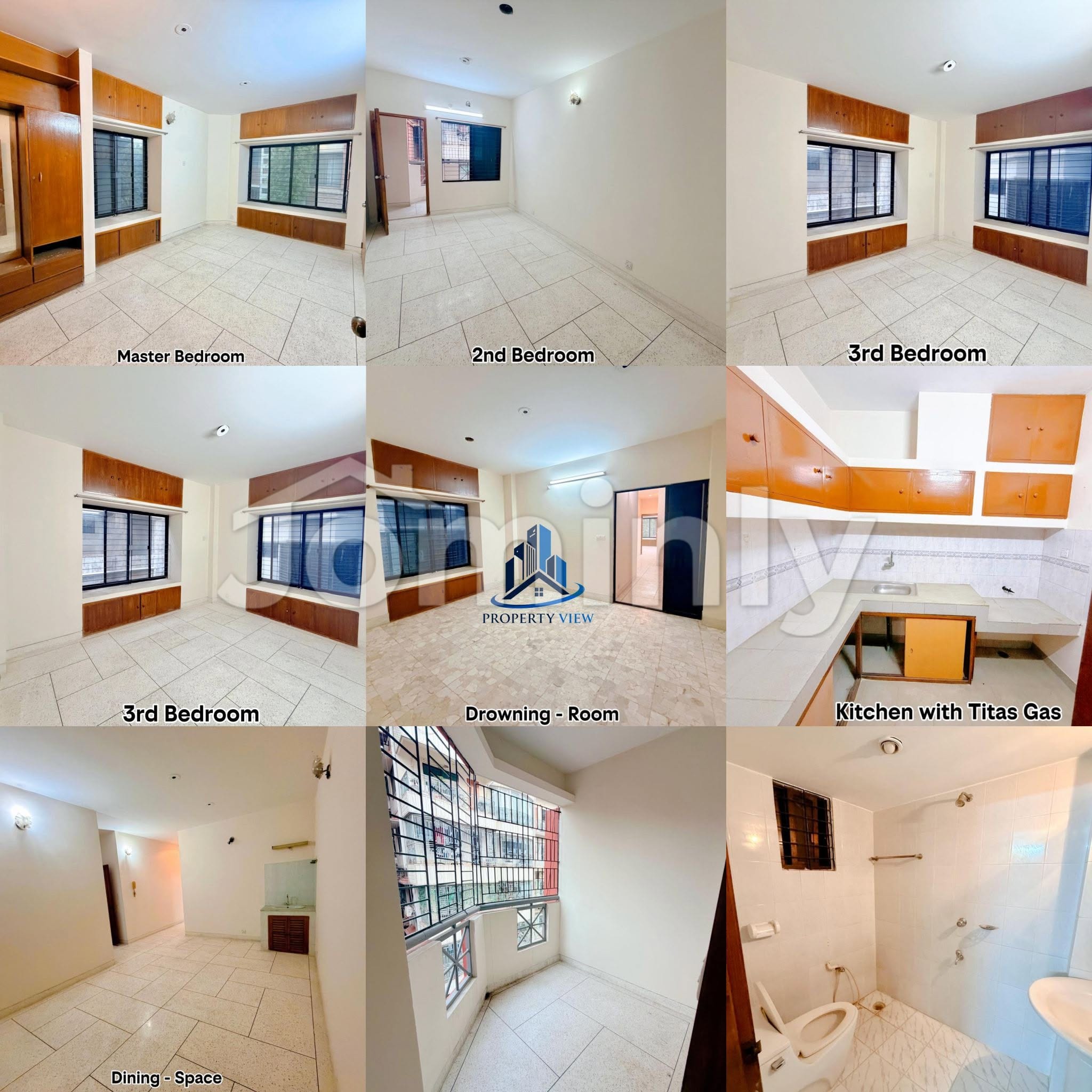 1678 SQFT Ready South-Facing Used Flat for Sale | 3rd Floor (Front Side), North Banani | 3 Bed, 3 Bath, 2 Balcony & Servant Suite | Active Titas Gas & Parking