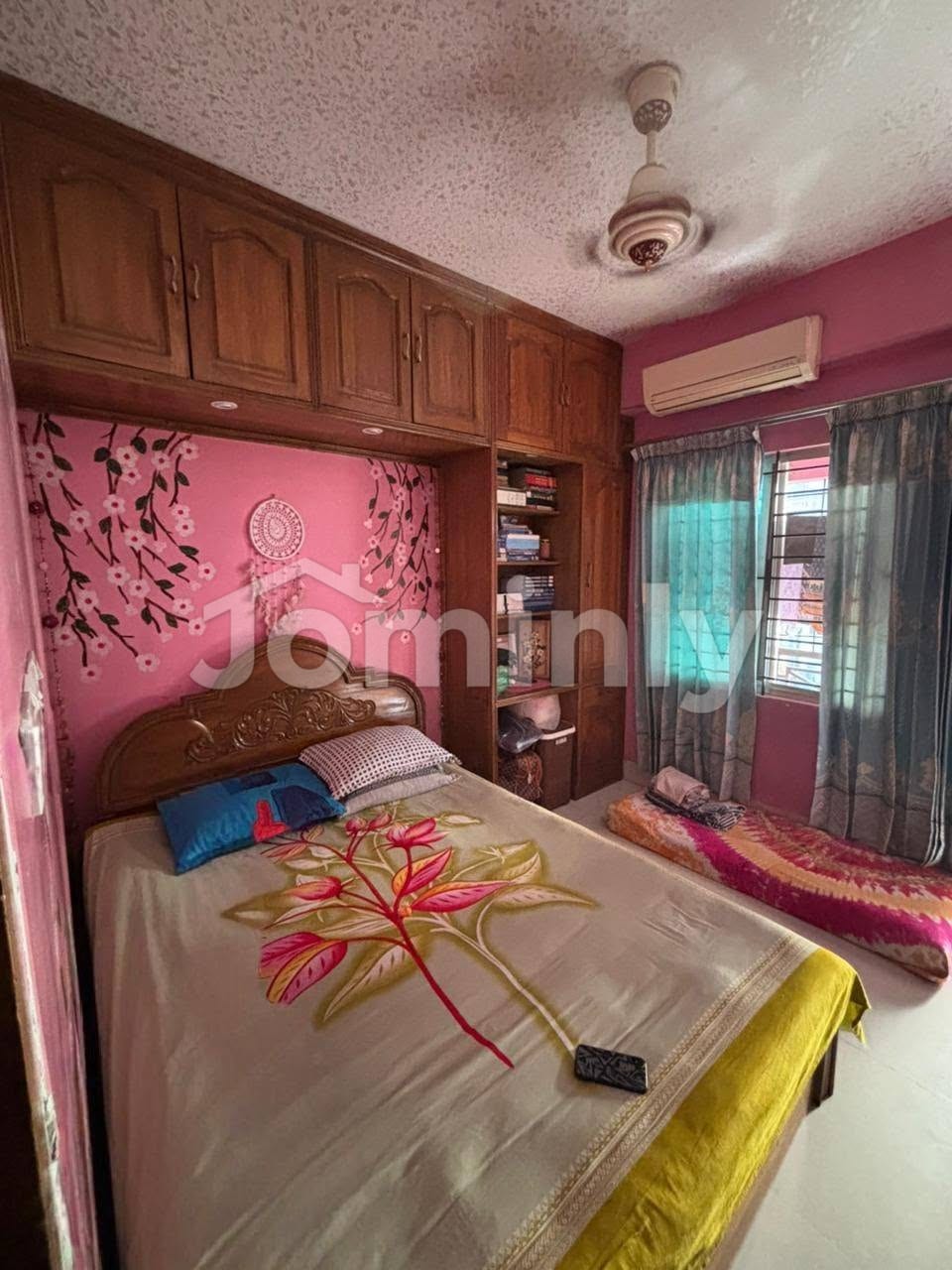 1200 Sqft Luxurious Interior Designed 3 BHK Flat for Sale in Banasree Block E | 5th Floor (Road Side) | Titas Gas | Corner Plot & Lift - 2