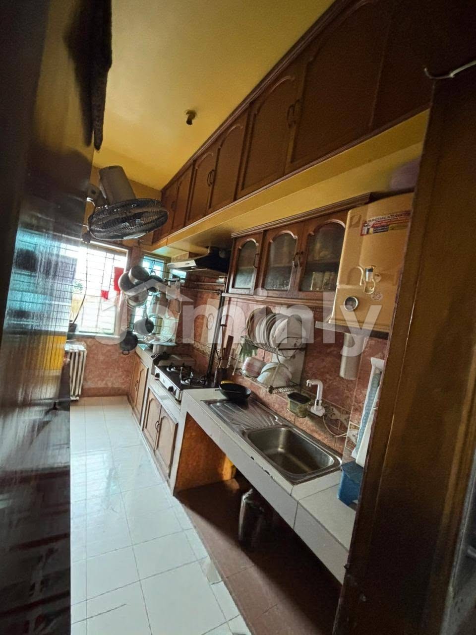 1200 Sqft Luxurious Interior Designed 3 BHK Flat for Sale in Banasree Block E | 5th Floor (Road Side) | Titas Gas | Corner Plot & Lift - 3