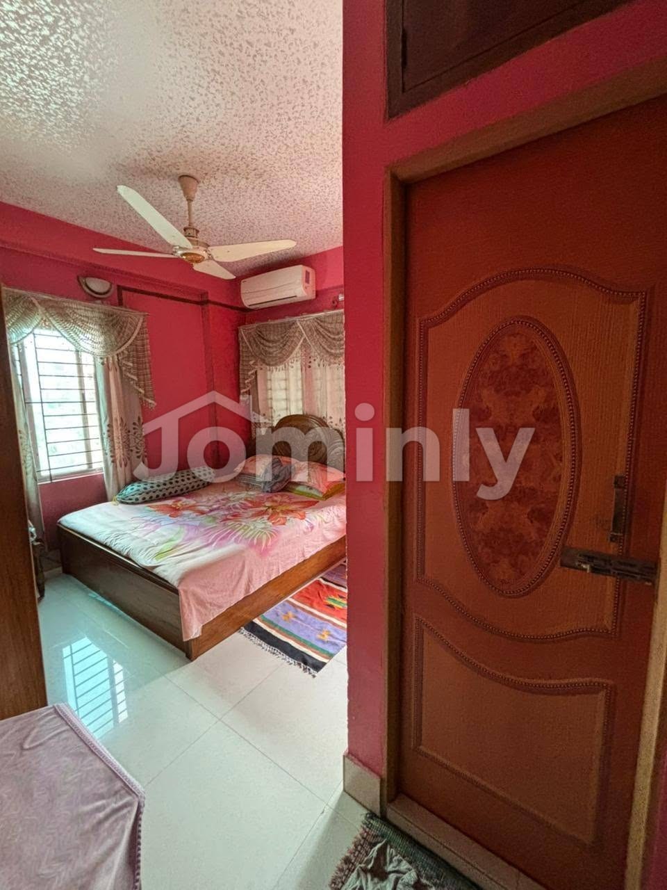 1200 Sqft Luxurious Interior Designed 3 BHK Flat for Sale in Banasree Block E | 5th Floor (Road Side) | Titas Gas | Corner Plot & Lift - 4