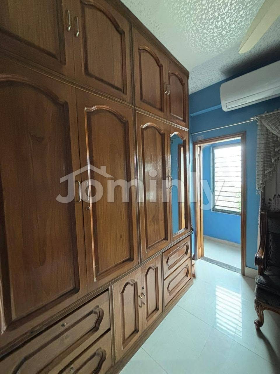 1200 Sqft Luxurious Interior Designed 3 BHK Flat for Sale in Banasree Block E | 5th Floor (Road Side) | Titas Gas | Corner Plot & Lift - 5