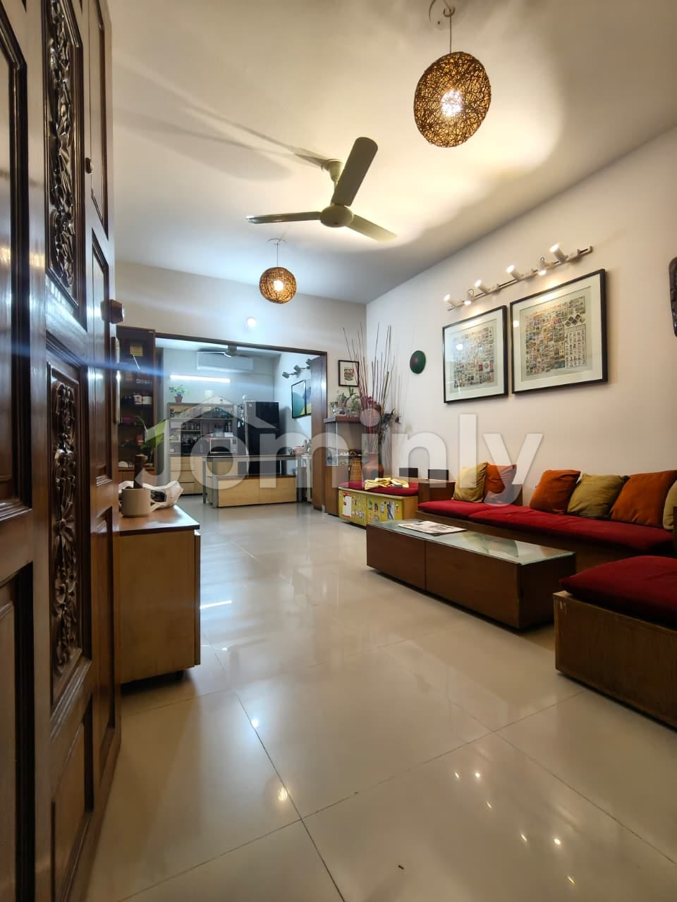 1265 SQFT 3-Bedroom East-Facing Residential Apartment for Sale on 4th Floor | Khilji Road, Mohammadpur, Dhaka - 2