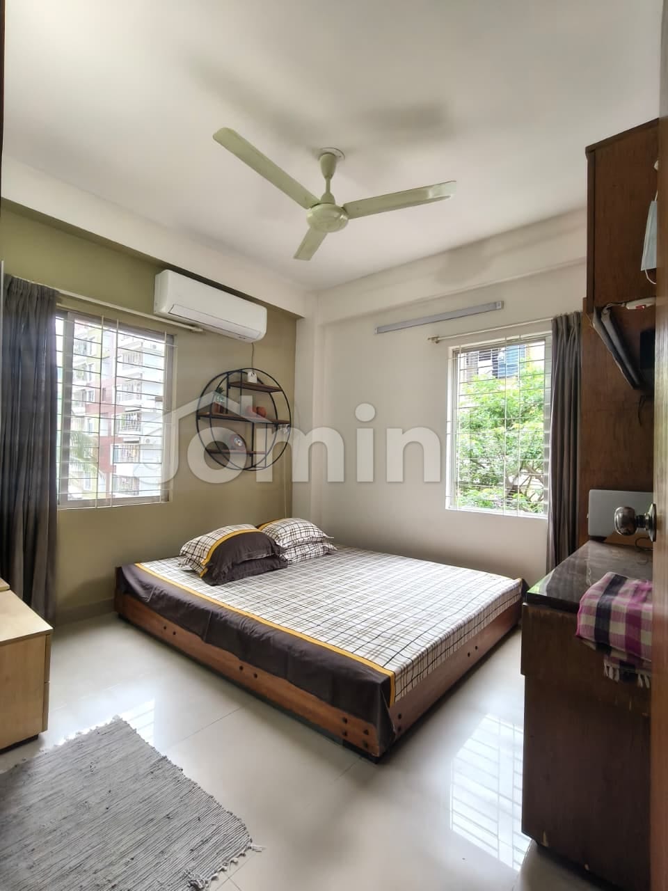 1265 SQFT 3-Bedroom East-Facing Residential Apartment for Sale on 4th Floor | Khilji Road, Mohammadpur, Dhaka - 4