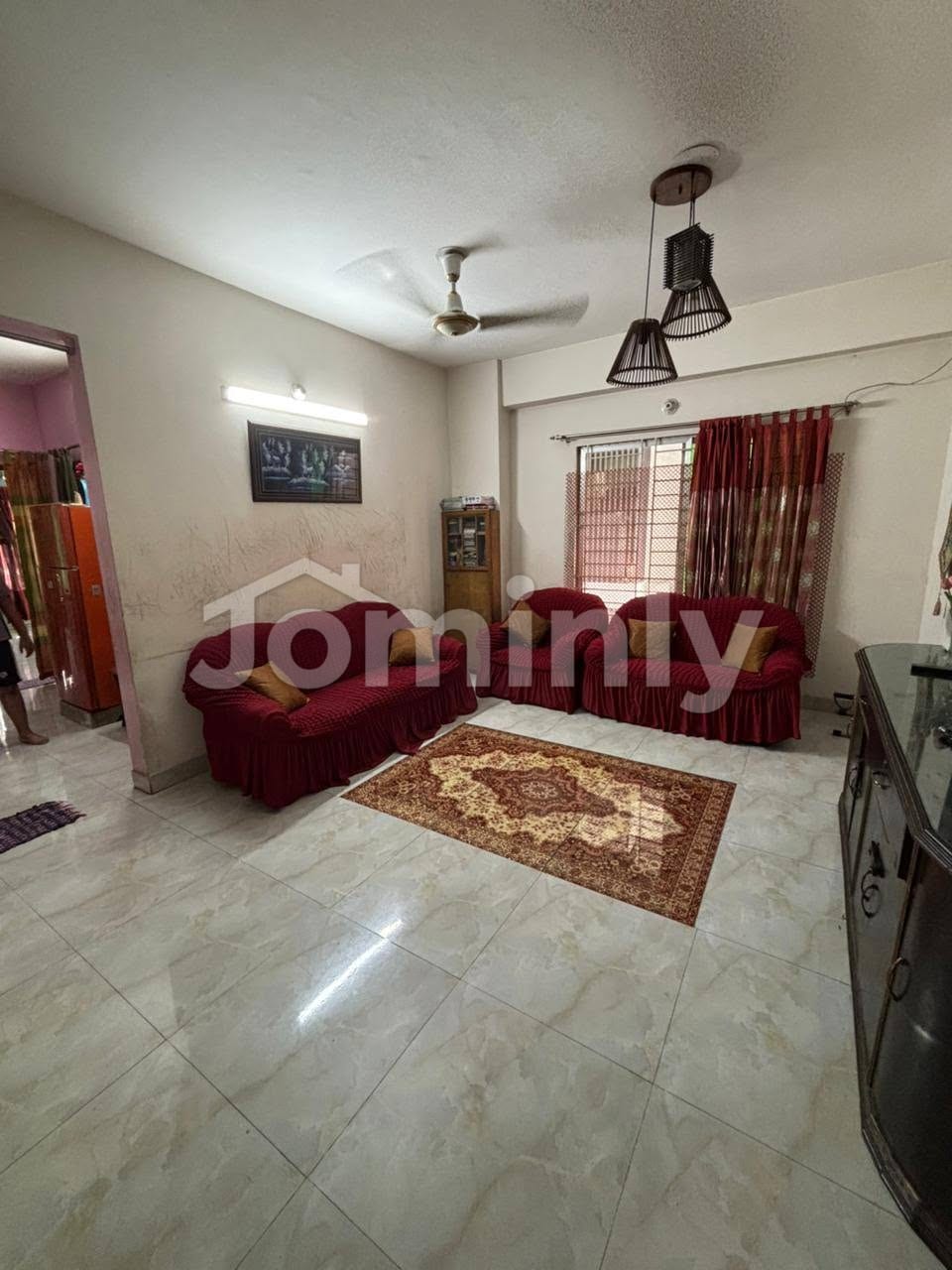 1365 Sqft Luxurious 3 BHK Used Flat for Sale in Aftabnagar Block B | 2nd & 3rd Floor | Main Avenue Road Adjacent | 2 Balconies & Lift