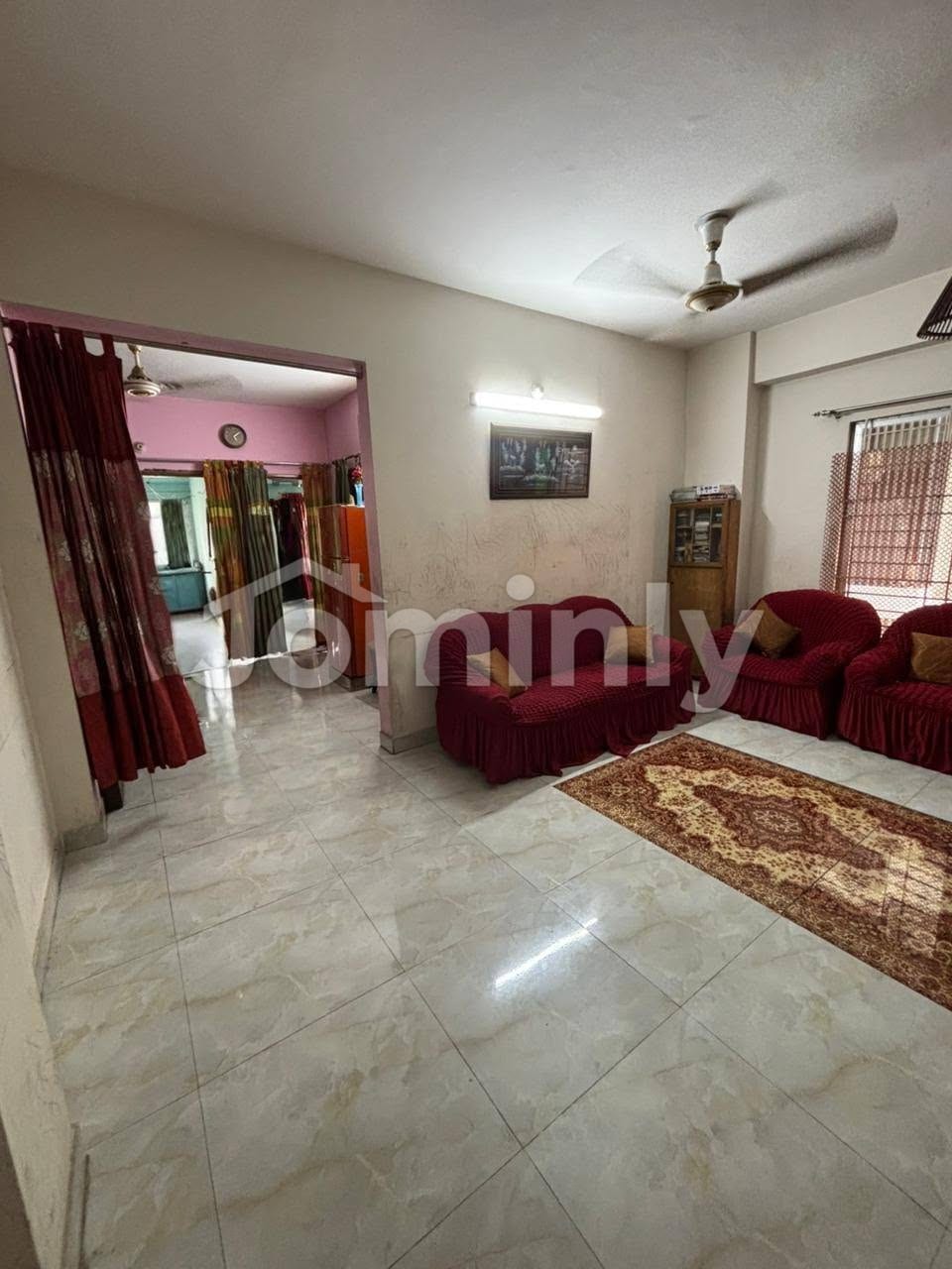 1365 Sqft Luxurious 3 BHK Used Flat for Sale in Aftabnagar Block B | 2nd & 3rd Floor | Main Avenue Road Adjacent | 2 Balconies & Lift - 5