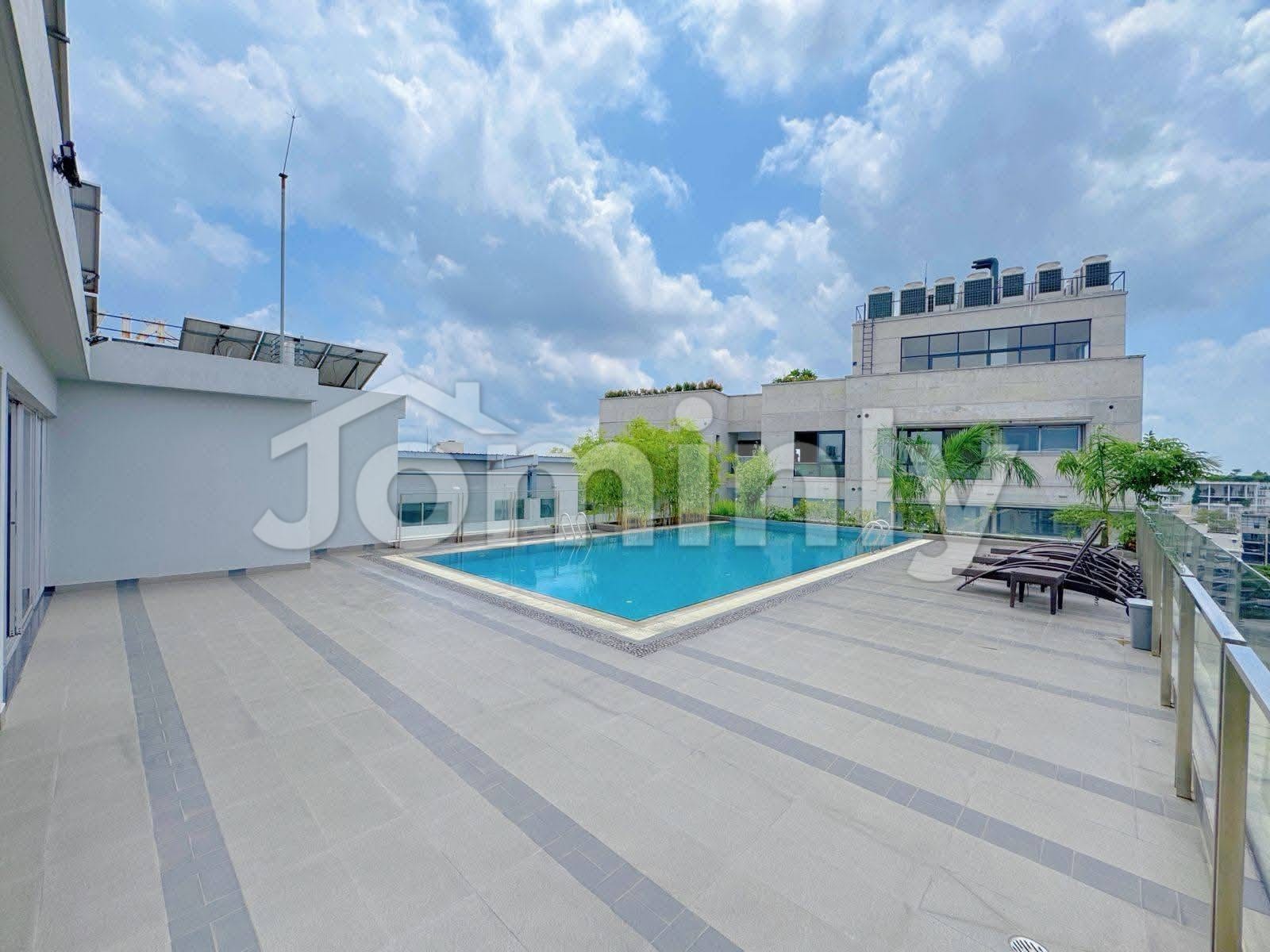 2978 SQFT Anwar Landmark South-Facing Luxury Flat for Sale | 10th Floor, North Gulshan | 3 Bed, 4 Bath, 5 Balcony & Servant Suite | Double Parking, Swimming Pool & Gym Included