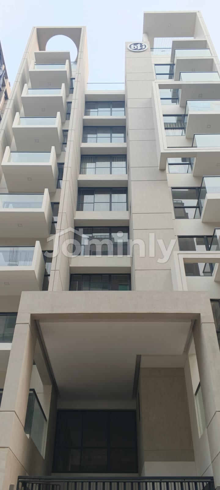 2015 SQFT 3-Bedroom Single-Unit North-Facing Apartment for Sale on 4th Floor | BTI The Boulevard, Block A, Bashundhara R/A | Road 09