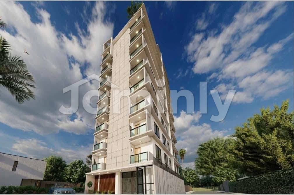 1050 SQFT Brand New South-Facing Flat for Sale | 7th Floor, Bosila 40 Feet Avenue, Mohammadpur | 3 Bed, 2 Bath, 1 Balcony | Lift, Generator & Substation Included