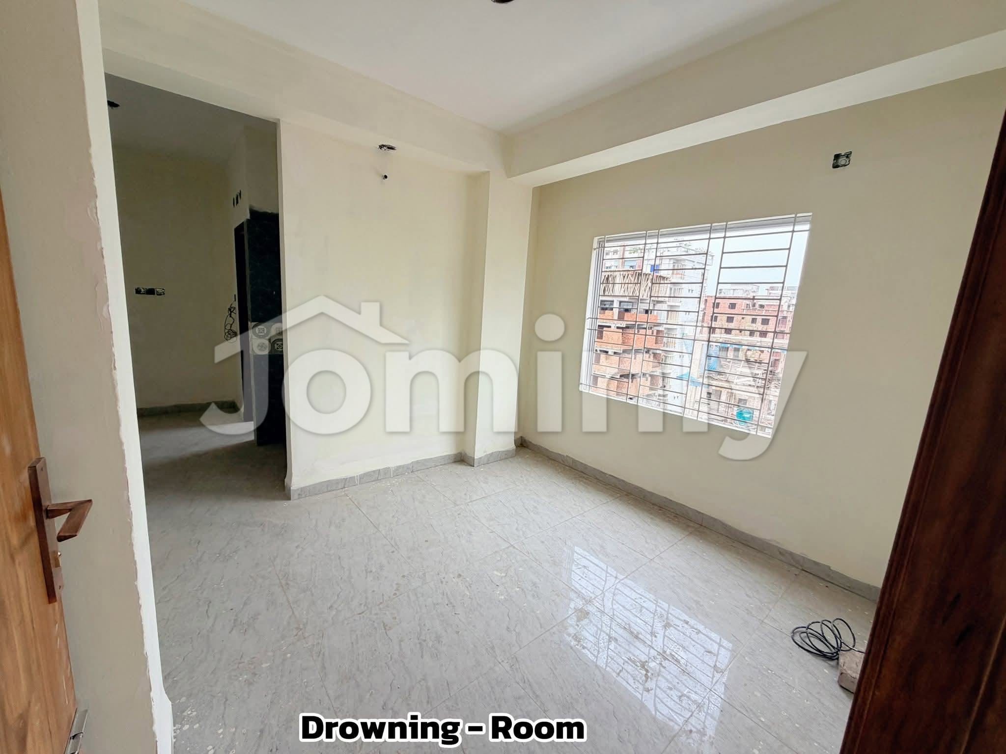 1050 SQFT Brand New South-Facing Flat for Sale | 7th Floor, Bosila 40 Feet Avenue, Mohammadpur | 3 Bed, 2 Bath, 1 Balcony | Lift, Generator & Substation Included - 2