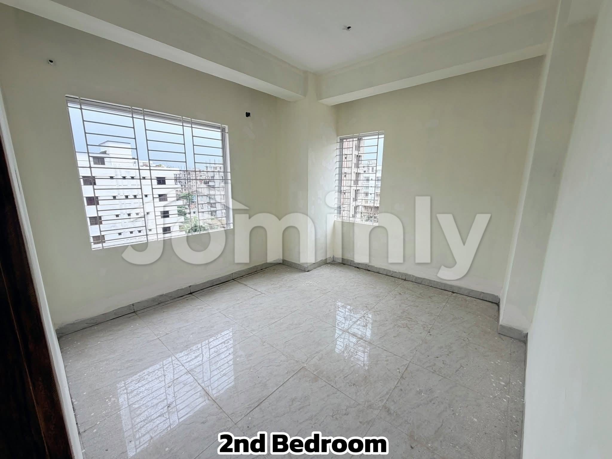 1050 SQFT Brand New South-Facing Flat for Sale | 7th Floor, Bosila 40 Feet Avenue, Mohammadpur | 3 Bed, 2 Bath, 1 Balcony | Lift, Generator & Substation Included - 5