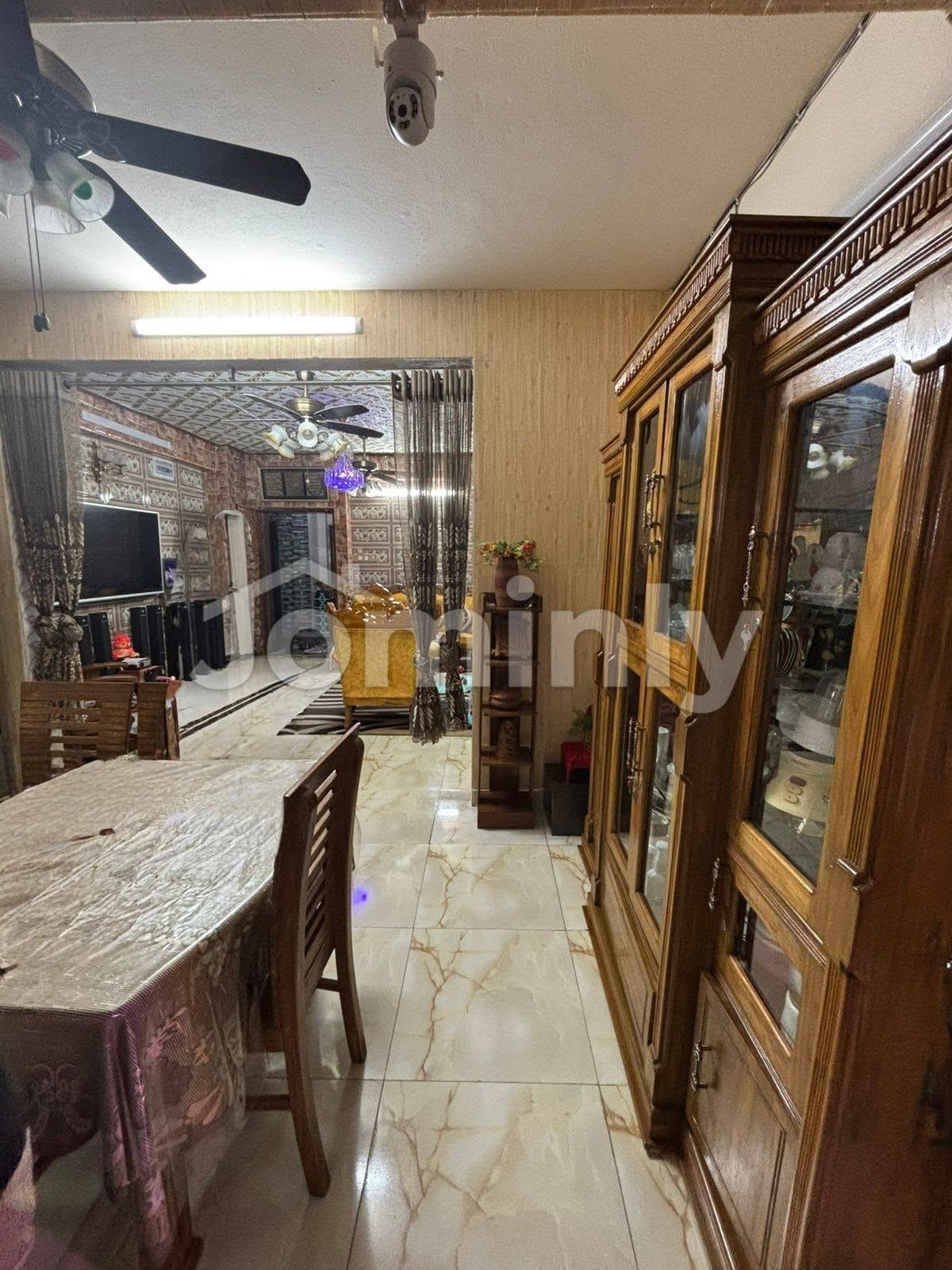 1500 Sqft Gorgeous Interior Designed 3 BHK Ready Flat for Sale in Banasree Block E | 6th Floor | Near Ideal School | 120 Sqft Parking Included