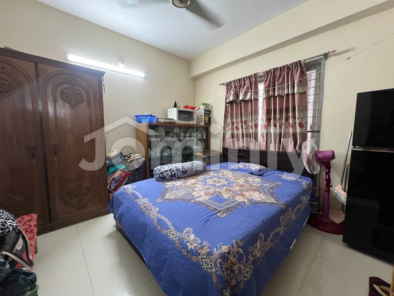 1315 Sqft South-Facing Interior Designed Ready 3 BHK Flat for Sale in Bashundhara Block D | 6th Floor | 120 Sqft Parking Included - 2