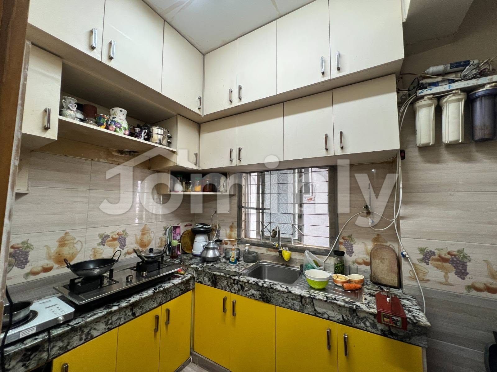 1315 Sqft South-Facing Interior Designed Ready 3 BHK Flat for Sale in Bashundhara Block D | 6th Floor | 120 Sqft Parking Included - 3