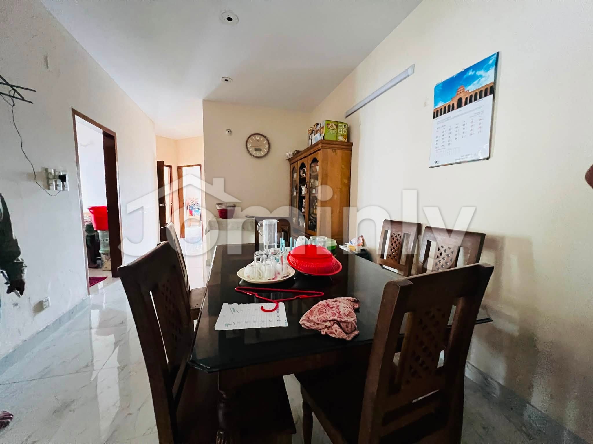 1700 Sqft Ready 3 BHK Flat for Sale in Lalmatia Block C | Prime Location | 2 Balconies