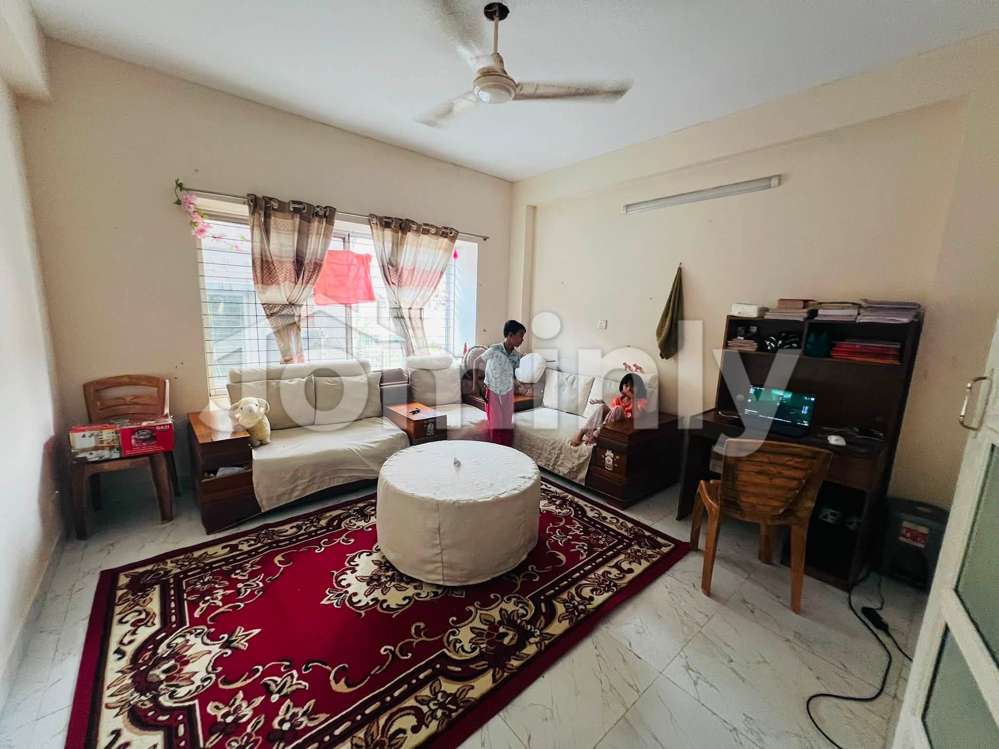 1700 Sqft Ready 3 BHK Flat for Sale in Lalmatia Block C | Prime Location | 2 Balconies - 2