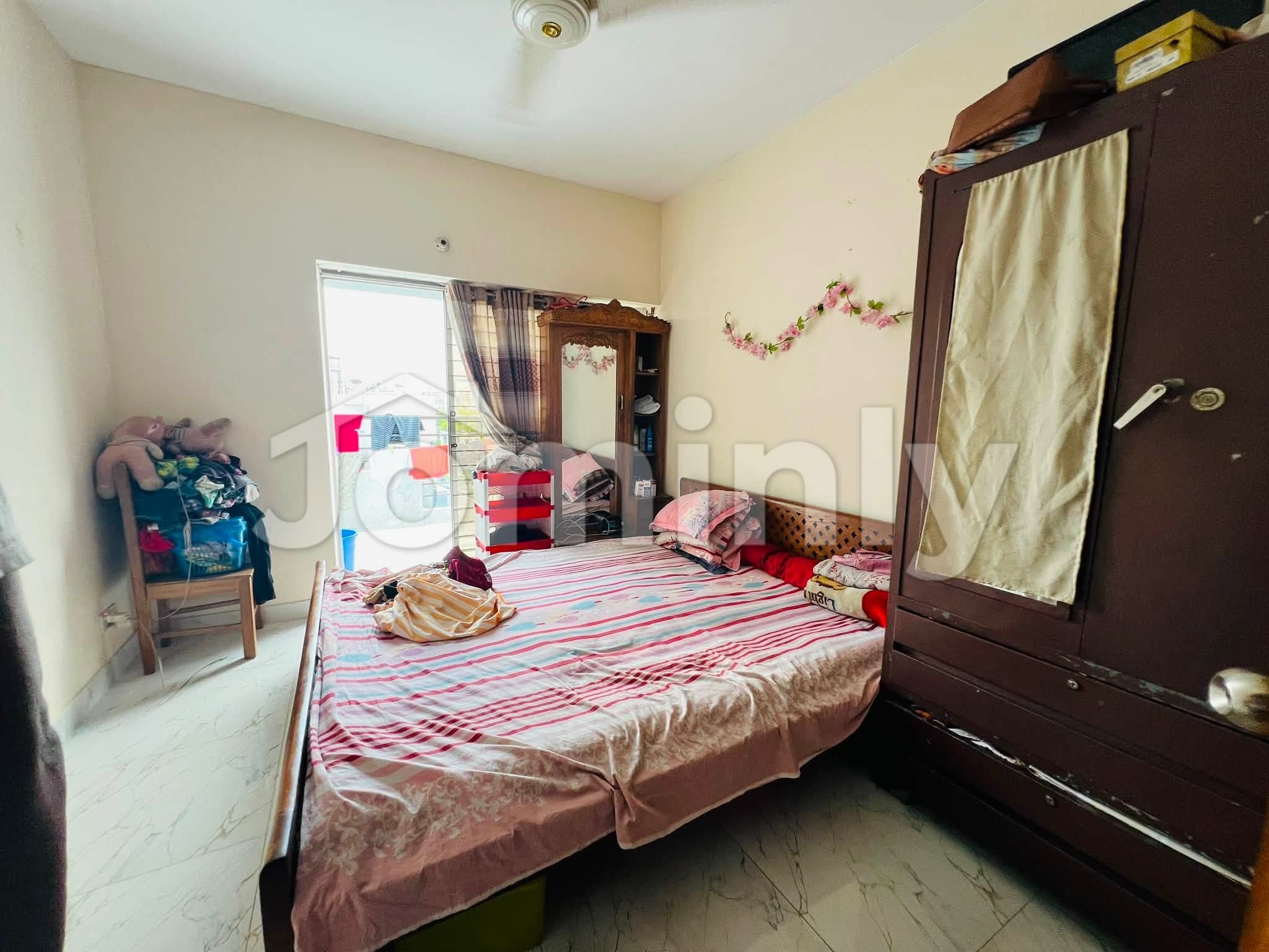 1700 Sqft Ready 3 BHK Flat for Sale in Lalmatia Block C | Prime Location | 2 Balconies - 3