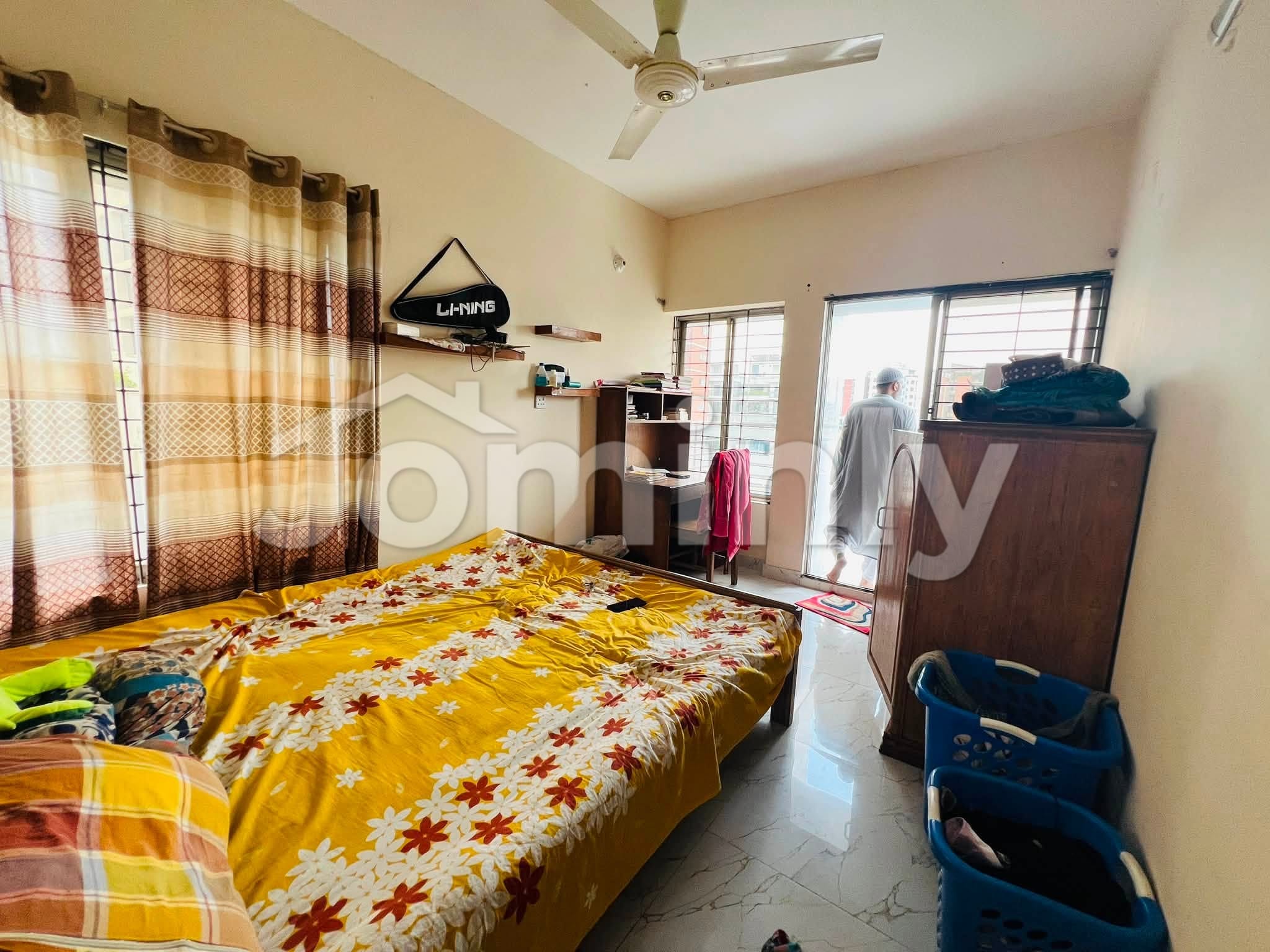 1700 Sqft Ready 3 BHK Flat for Sale in Lalmatia Block C | Prime Location | 2 Balconies - 4
