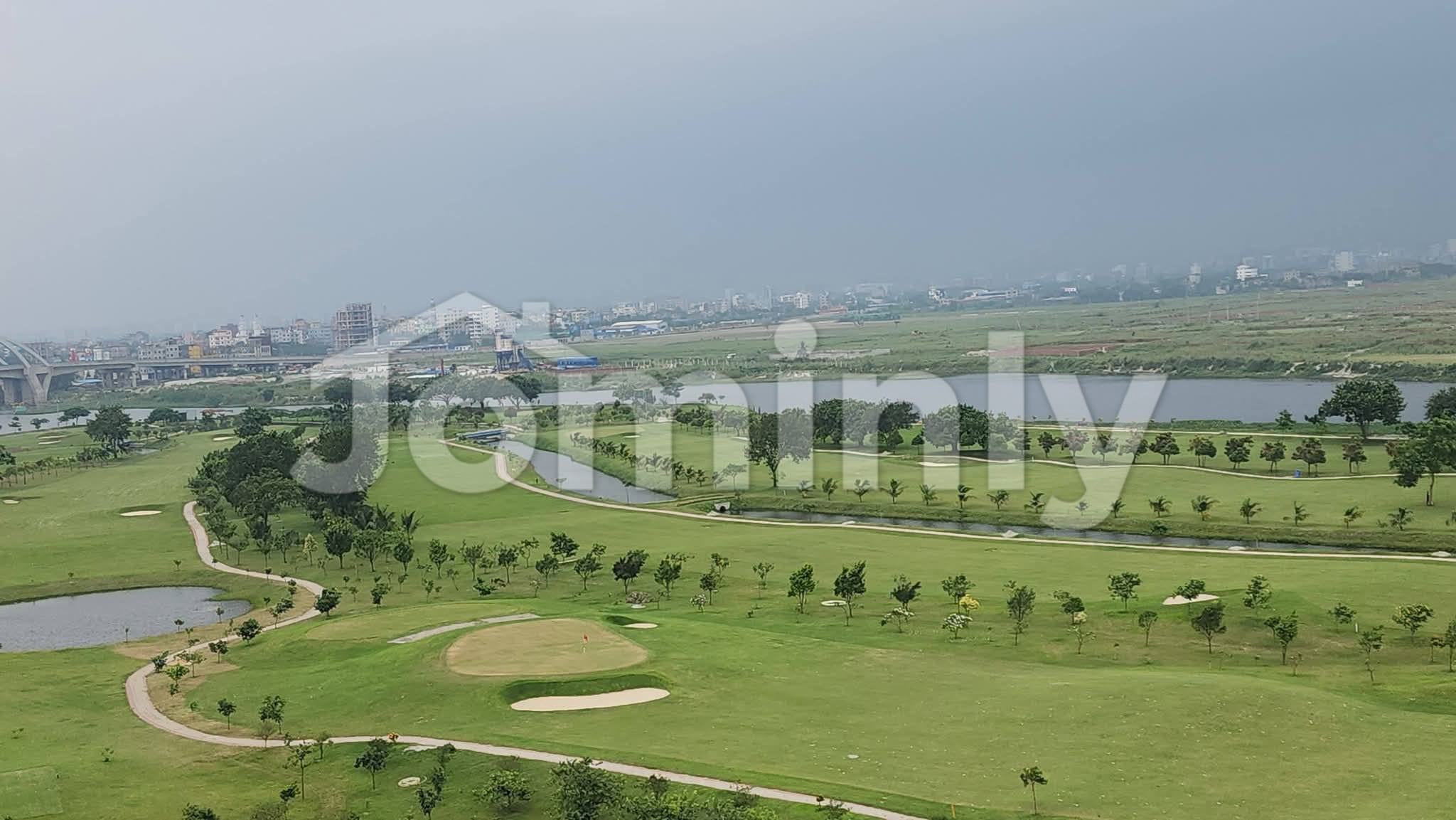 2850 SQFT 4-Bedroom South-Facing Luxury Ready Apartment for Sale on 4th & 5th Floor | Sector 17, Jolshiri Abashon | Beside Golf Club & Jolshiri Club - 2