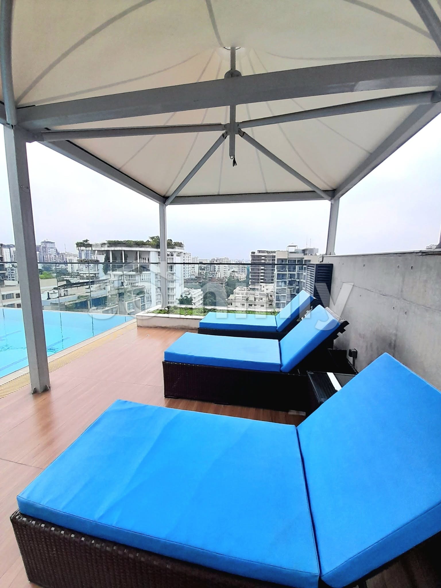4340 Sqft Luxury 4 BHK Penthouse for Sale in Gulshan North | 13th Floor | Swimming Pool & Gym | 2 Car Parkings - 5