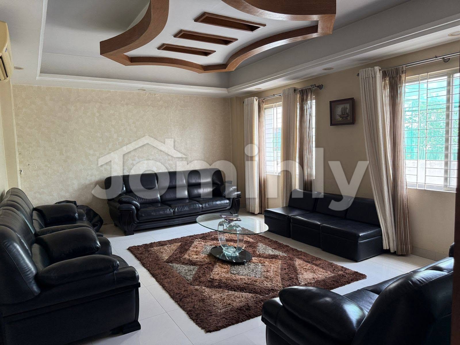 2868 SQFT Fully Decorated South-Facing Single-Unit Resale Flat with Titas Gas for Sale | 5th Floor (Top Floor), Sector 13, Uttara (Behind Jam Jam Tower) | 2 Dedicated Car Parking Spaces Included