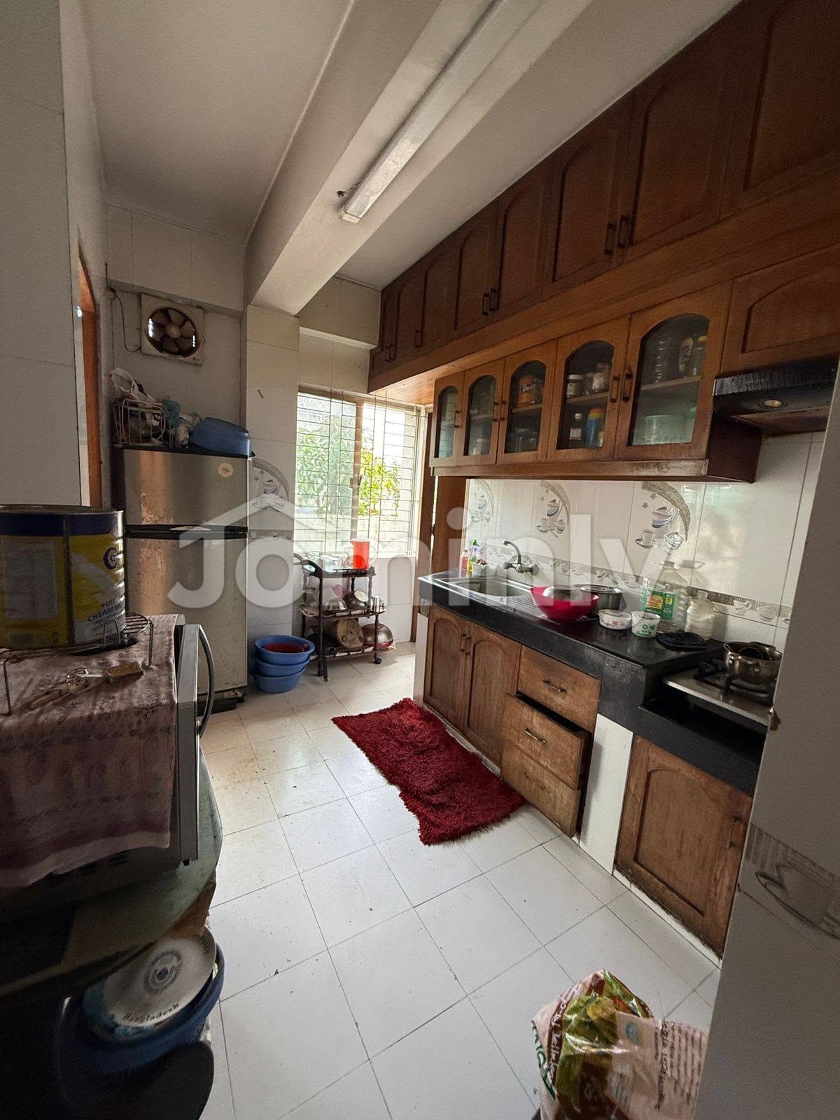 2868 SQFT Fully Decorated South-Facing Single-Unit Resale Flat with Titas Gas for Sale | 5th Floor (Top Floor), Sector 13, Uttara (Behind Jam Jam Tower) | 2 Dedicated Car Parking Spaces Included - 2