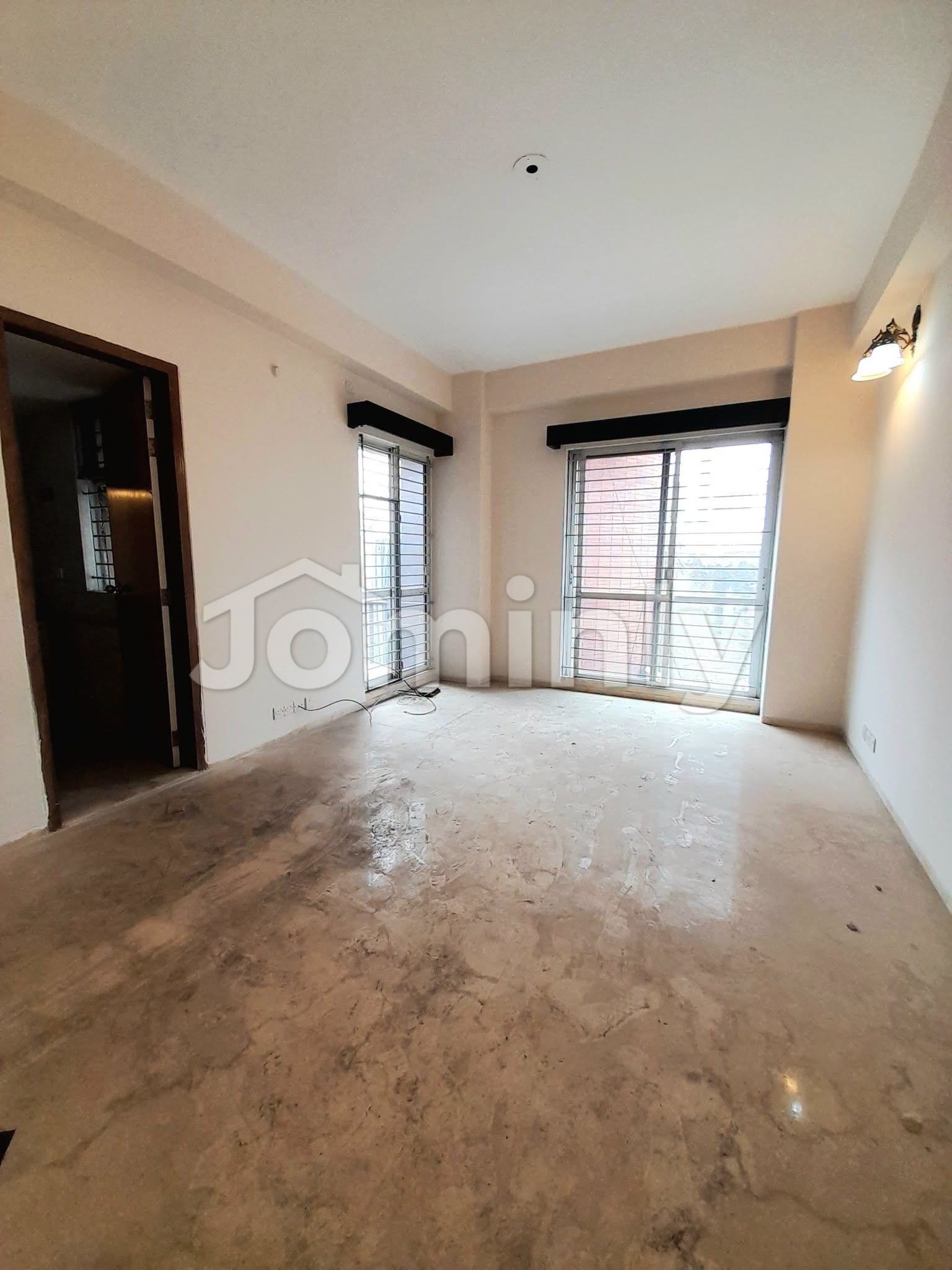 3800 SQFT Brand New Corner Flat for Sale | 3rd Floor, Baridhara Diplomatic Zone | 4 Bed, 4 Bath, 4 Balcony & Servant Suite | Double Parking & Community Hall - 3