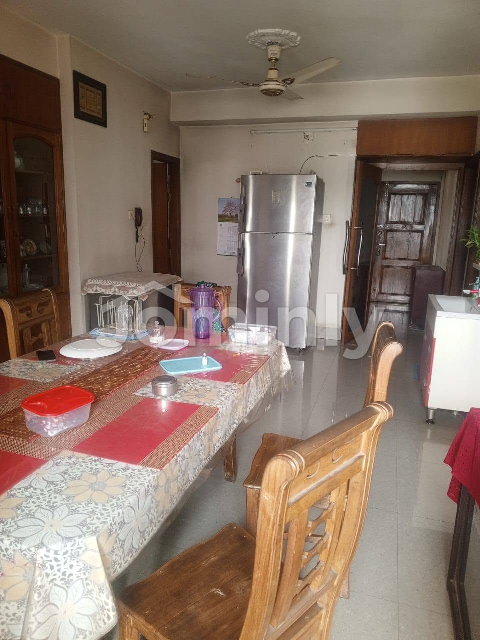 1450 SQFT South-Facing Flat with Titas Gas & Parking for Sale | 7th Floor, Main Road, Arambagh R/A, Rupnagar, Mirpur 7 | 75 Feet Wide Road