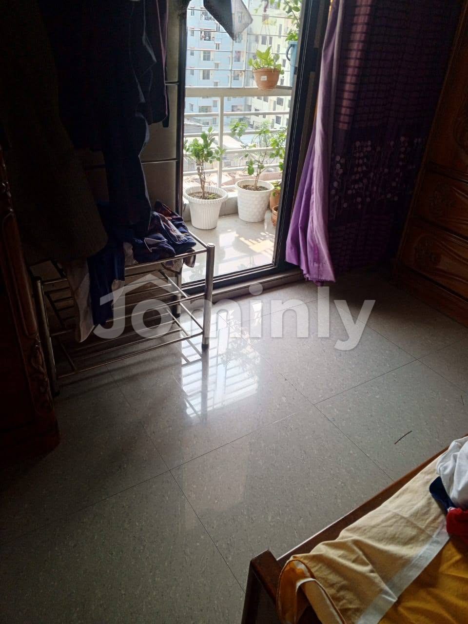 1450 SQFT South-Facing Flat with Titas Gas & Parking for Sale | 7th Floor, Main Road, Arambagh R/A, Rupnagar, Mirpur 7 | 75 Feet Wide Road - 5