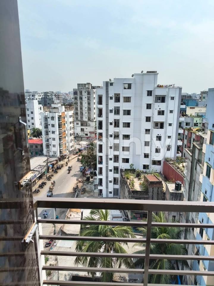 1100 SQFT Brand New Corner Flat for Sale | 3rd & 9th Floor (Top Floor), Main Road, Mirpur 60 Feet (Baretek Molla Mor) | 3 Bed, 3 Bath, 2 Balcony | Lift, Generator & Substation Included - 2