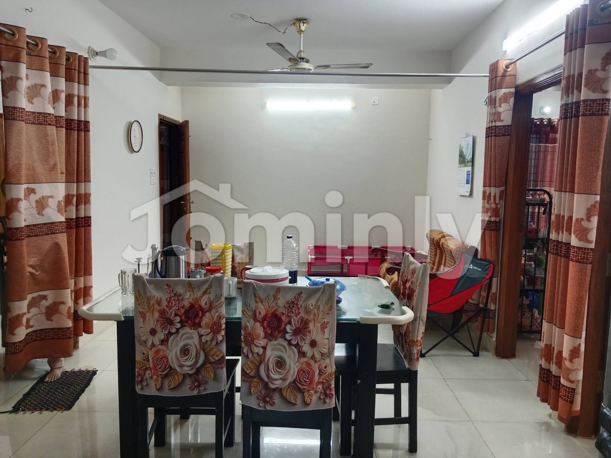 1600 SQFT Brand New South-Facing Flat for Sale | 3rd Floor, West Shewrapara (Near East West School) | 4 Bed, 4 Bath, 2 Balcony | Lift, Generator, Substation & 1 Car Parking Included
