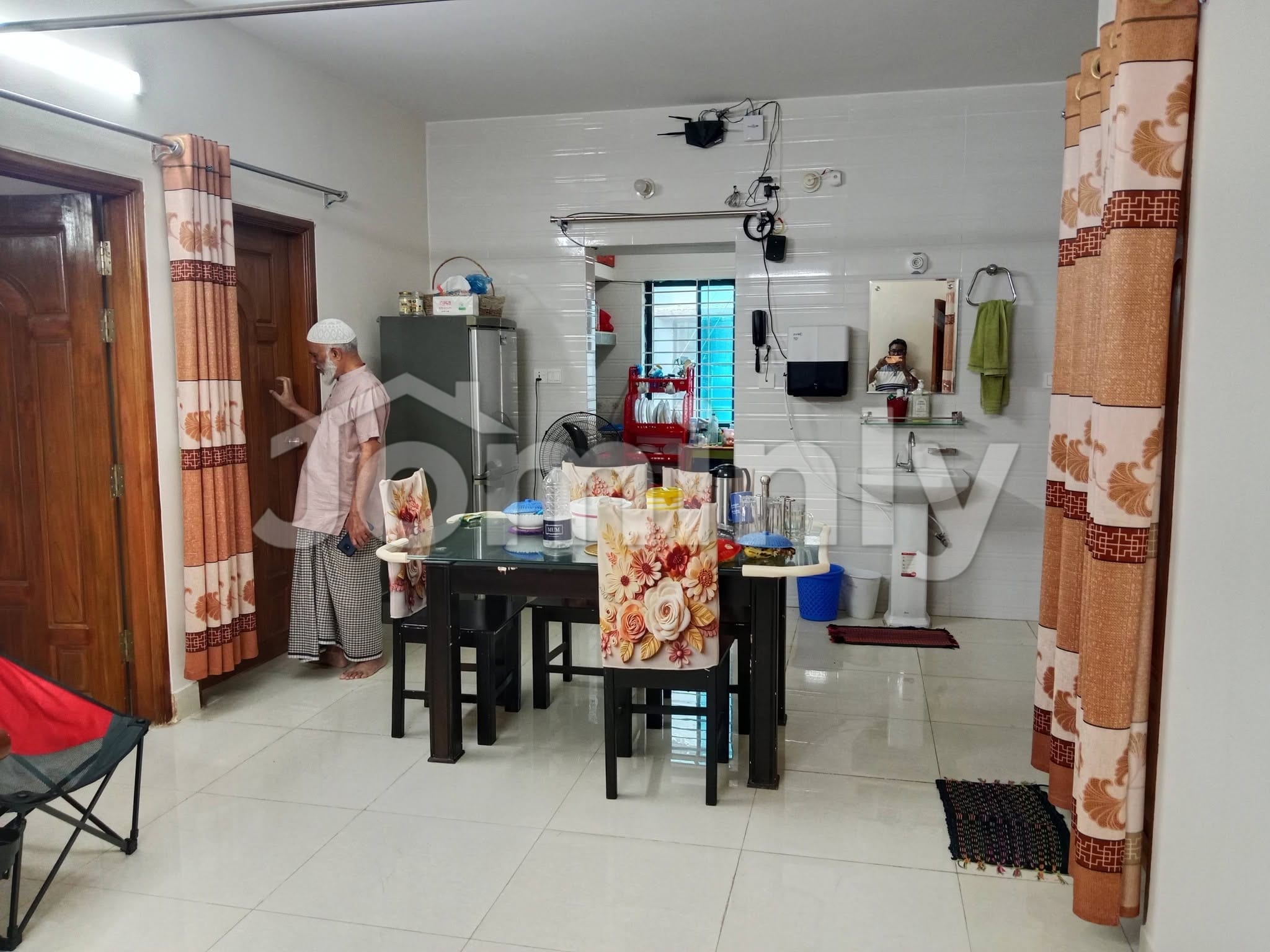 1600 SQFT Brand New South-Facing Flat for Sale | 3rd Floor, West Shewrapara (Near East West School) | 4 Bed, 4 Bath, 2 Balcony | Lift, Generator, Substation & 1 Car Parking Included - 2