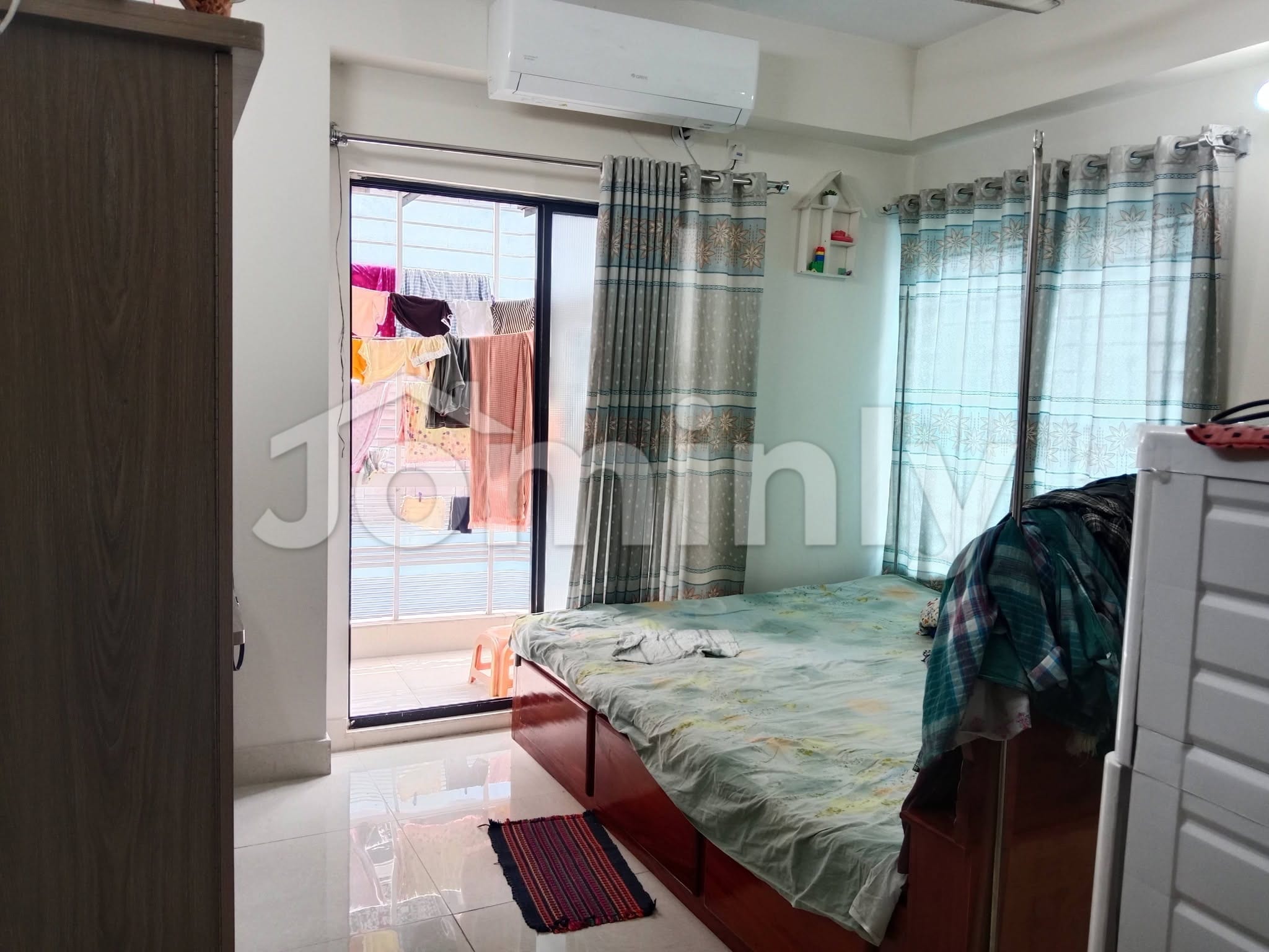 1600 SQFT Brand New South-Facing Flat for Sale | 3rd Floor, West Shewrapara (Near East West School) | 4 Bed, 4 Bath, 2 Balcony | Lift, Generator, Substation & 1 Car Parking Included - 4