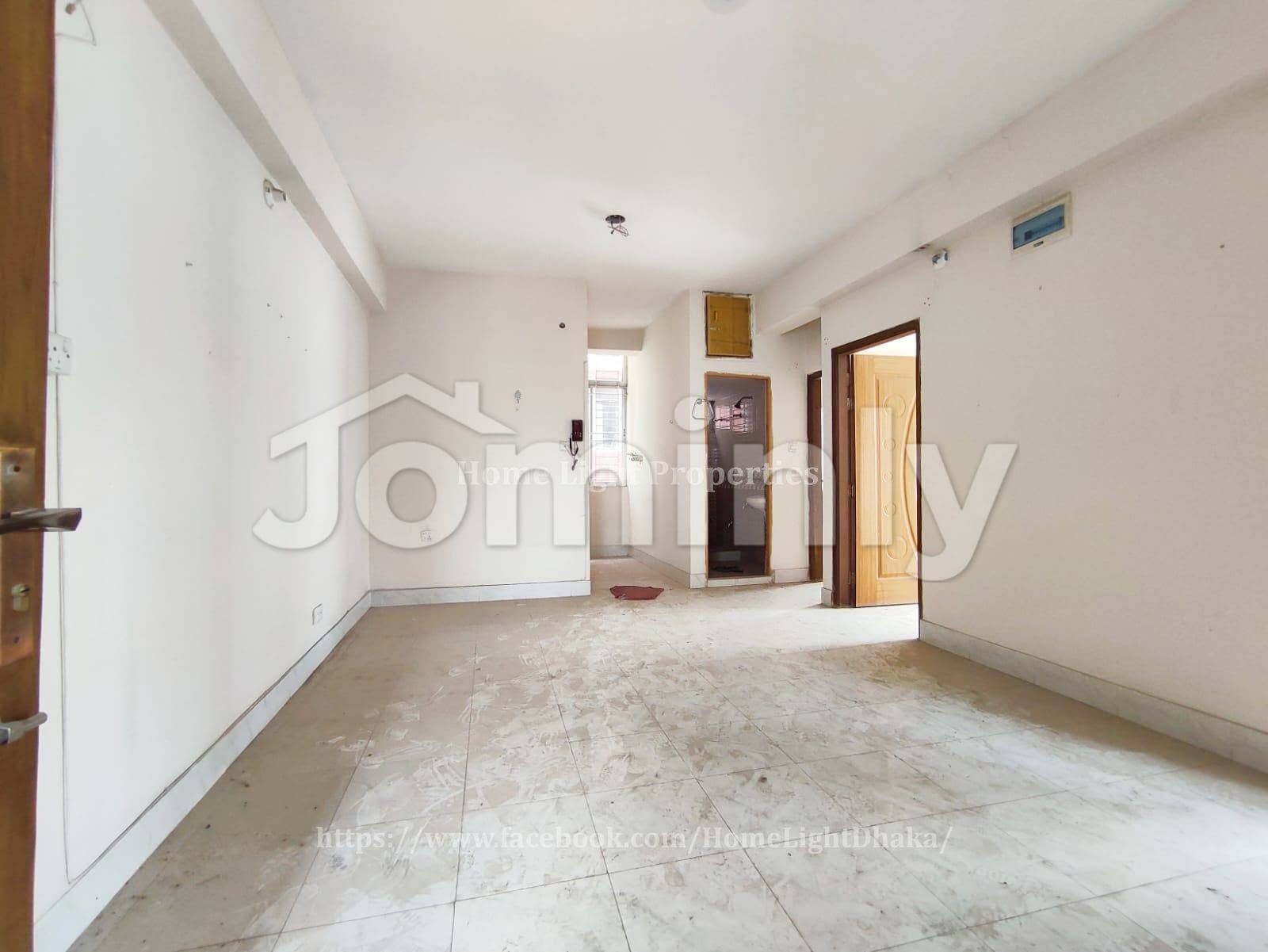 1200 SQFT Single-Unit Feel Resale Flat for Sale | 8th Floor (Top Floor), Main Road, Mirpur 60 Feet (Near Agargaon) | 3 Bed, 3 Bath, 2 Balcony | Lift & Generator Included (No Parking) - 4
