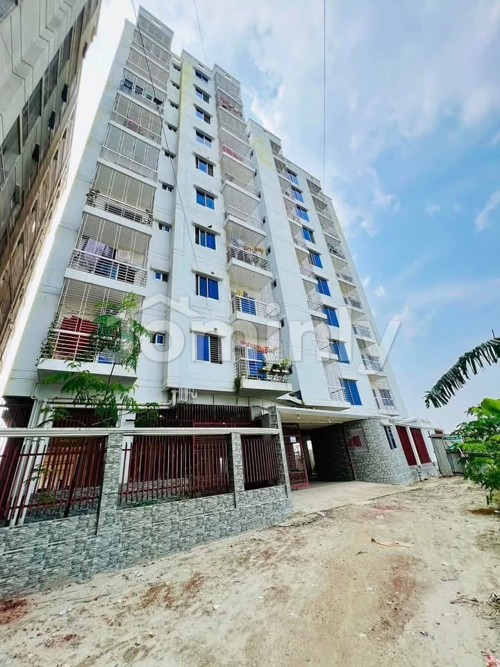 1507 SQFT Brand New Modern Flats for Sale | G+9 Tower, Shukrovanga, Diabari, Uttara | 3 Bed, 3 Bath, 3 Balcony | 4 Lifts, Community Space & Substation