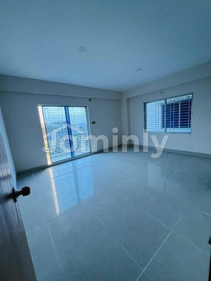 1507 SQFT Brand New Modern Flats for Sale | G+9 Tower, Shukrovanga, Diabari, Uttara | 3 Bed, 3 Bath, 3 Balcony | 4 Lifts, Community Space & Substation - 2