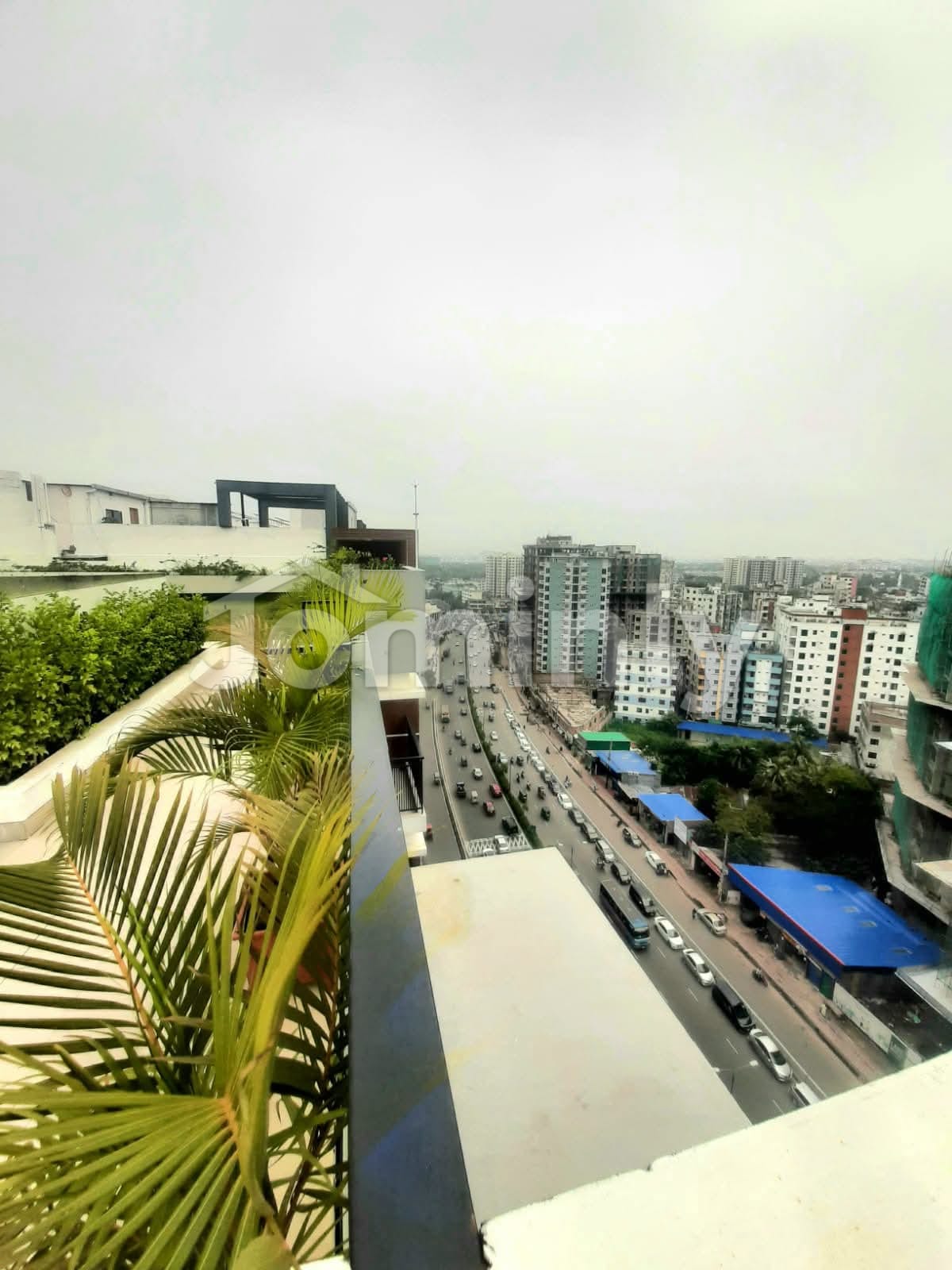 1711 SQFT 3-Bedroom Brand New Apartment for Sale on 4th Floor | ECB Chattar, Dhaka | Swimming Pool & Gym Included - 3