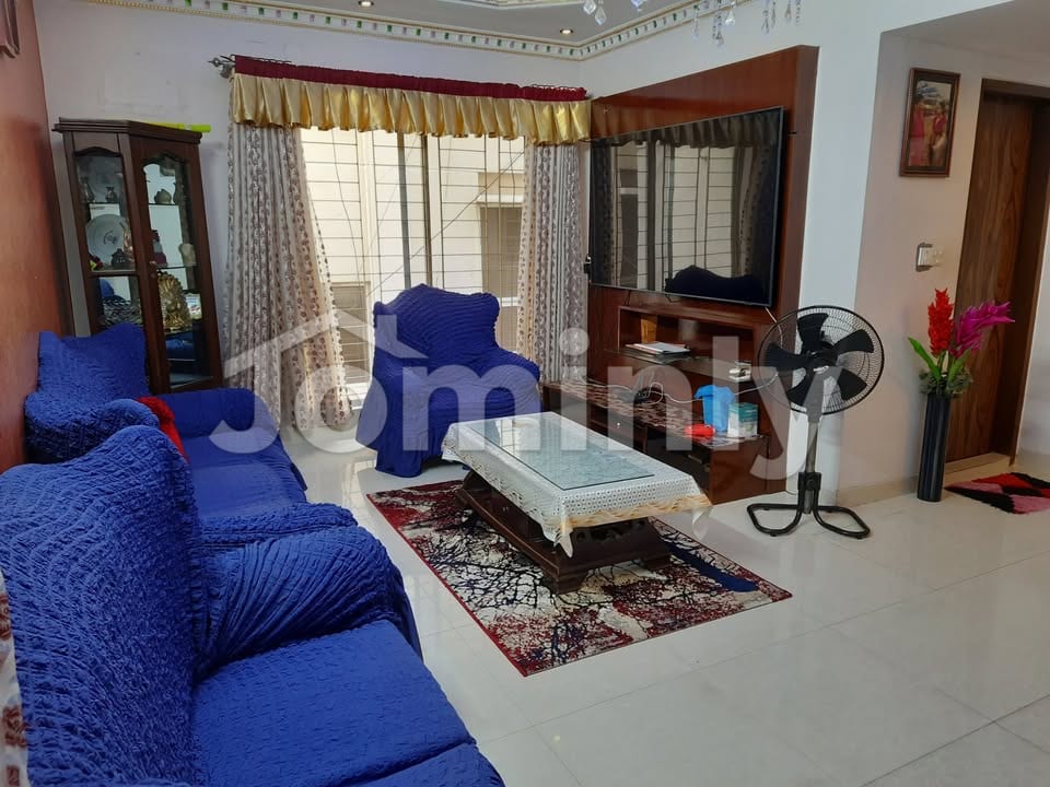 1956 SQFT Luxury Resale Flat for Sale with Titas Gas & Parking | 3rd Floor, Sector 3, Uttara | 3 Bed, 3 Bath, 2 Verandahs | Established G+7 Low-Density Building