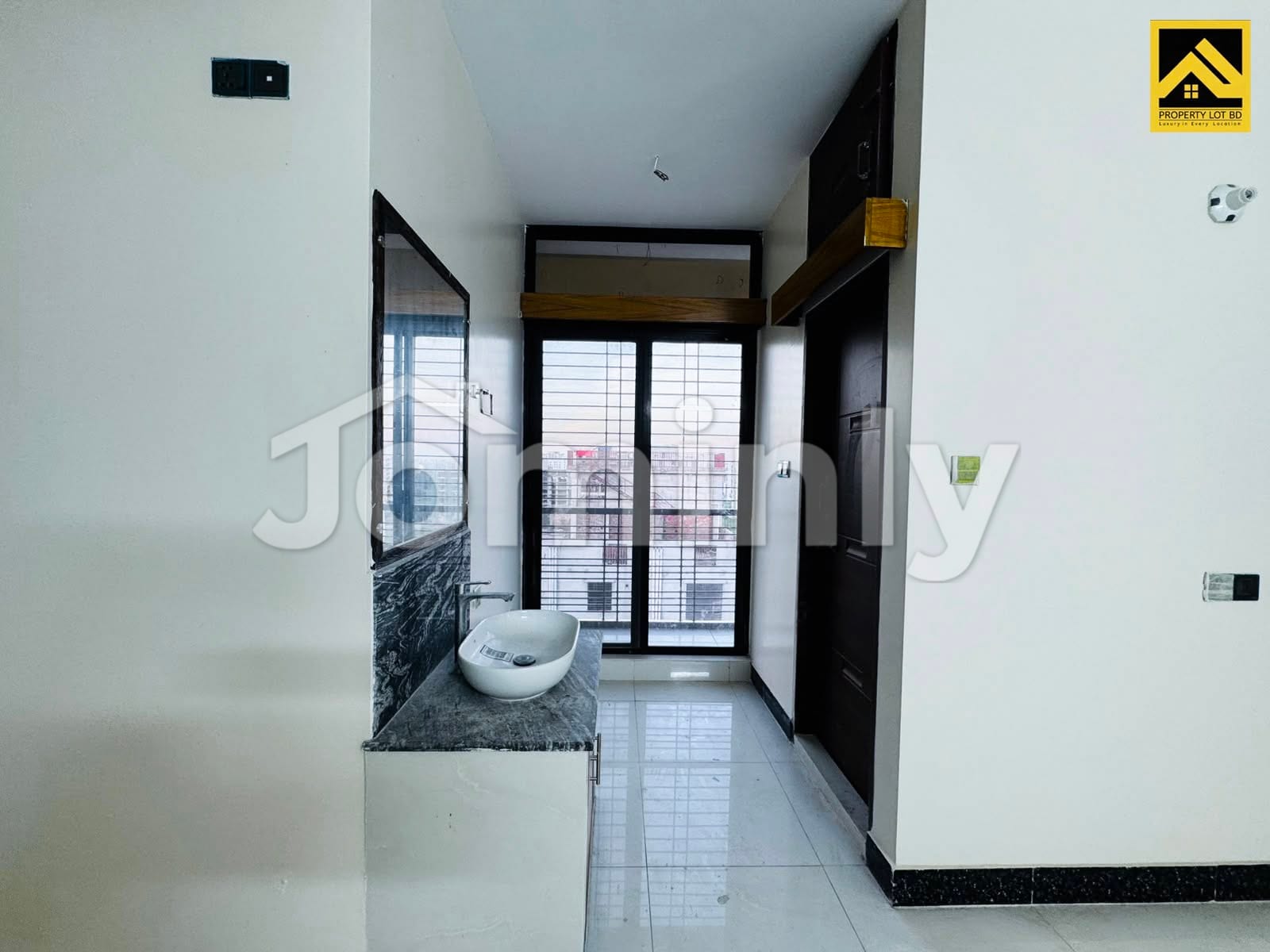 1600 Sqft 3 BHK Apartment for Rent in Bashundhara R/A | 9th Floor | Lift, Generator & Parking | Hindu Family Preferred